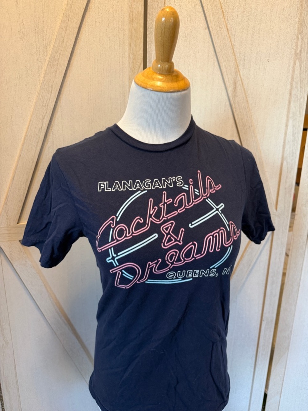 Gildan Navy Short-Sleeve Tee